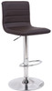 Pair of Brown Aldo Bar Stools