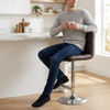 Allegro Bar Stool Brown