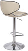 Carcaso Bar Stool Cream