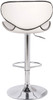 Carcaso Bar Stool White