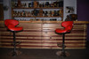 Carcaso Bar Stool Red