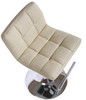 Allegro Leather Bar Stool Cream