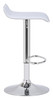 Baceno Bar Stool White