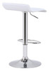 Baceno Bar Stool White