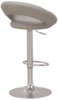 Sorrento Kitchen Brushed Bar Stool Grey