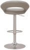 Sorrento Kitchen Brushed Bar Stool Grey