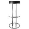 Zed Bar Stool Black