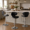 Carcaso Bar Stool Black