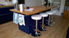 Semplice Bar Stool White