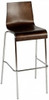 Duran Bar Stool Zebrano