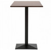 Siero Poseur Table Square - Walnut Ash