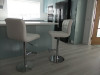 Allegro Bar Stool White