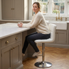 Allegro Bar Stool White