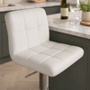 Allegro Bar Stool White
