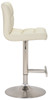 Allegro Brushed Bar Stool Cream