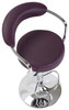 Zenith Bar Stool Purple