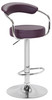 Zenith Bar Stool Purple