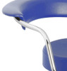 Pair of Zenith Bar Stools Blue