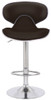 Carcaso Bar Stool Brown