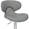 Carcaso Bar Stool Slate Grey