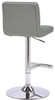 Allegro Bar Stool Slate Grey