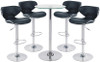 Carcaso Bar Stool and Como Table Package
