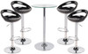 Sorrento Swivel Bar Stool and Como Table Package