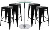 Oslo Bar Stool and Como Table Package