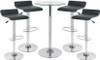 Baceno Bar Stool and Como Table Package