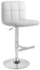 Allegro Leather Bar Stool and Como Table Package