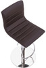 Deluxe Aldo Bar Stool Brown