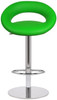 Deluxe Sorrento Kitchen Bar Stool Green