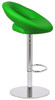 Deluxe Sorrento Kitchen Bar Stool Green