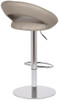 Deluxe Sorrento Kitchen Bar Stool Grey