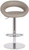 Deluxe Sorrento Kitchen Bar Stool Grey