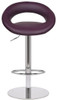 Deluxe Sorrento Kitchen Bar Stool Purple