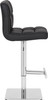 Deluxe Allegro Bar Stool Black