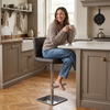 Deluxe Allegro Bar Stool Brown