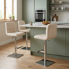 Deluxe Allegro Bar Stool Cream