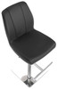 Deluxe Ravenna Bar Stool Black