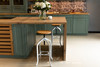 Trento Vintage Bar Stool White