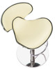 Deluxe Carcaso Bar Stool Cream