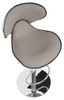 Deluxe Carcaso Bar Stool Grey