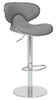 Deluxe Carcaso Bar Stool Slate Grey