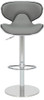 Deluxe Carcaso Bar Stool Slate Grey