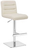 Deluxe Luscious Bar Stool Cream