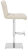 Deluxe Luscious Bar Stool Cream