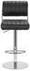 Deluxe Siena Bar Stool Black