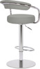 Deluxe Zenith Bar Stool Slate Grey