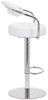 Deluxe Zenith Bar Stool White